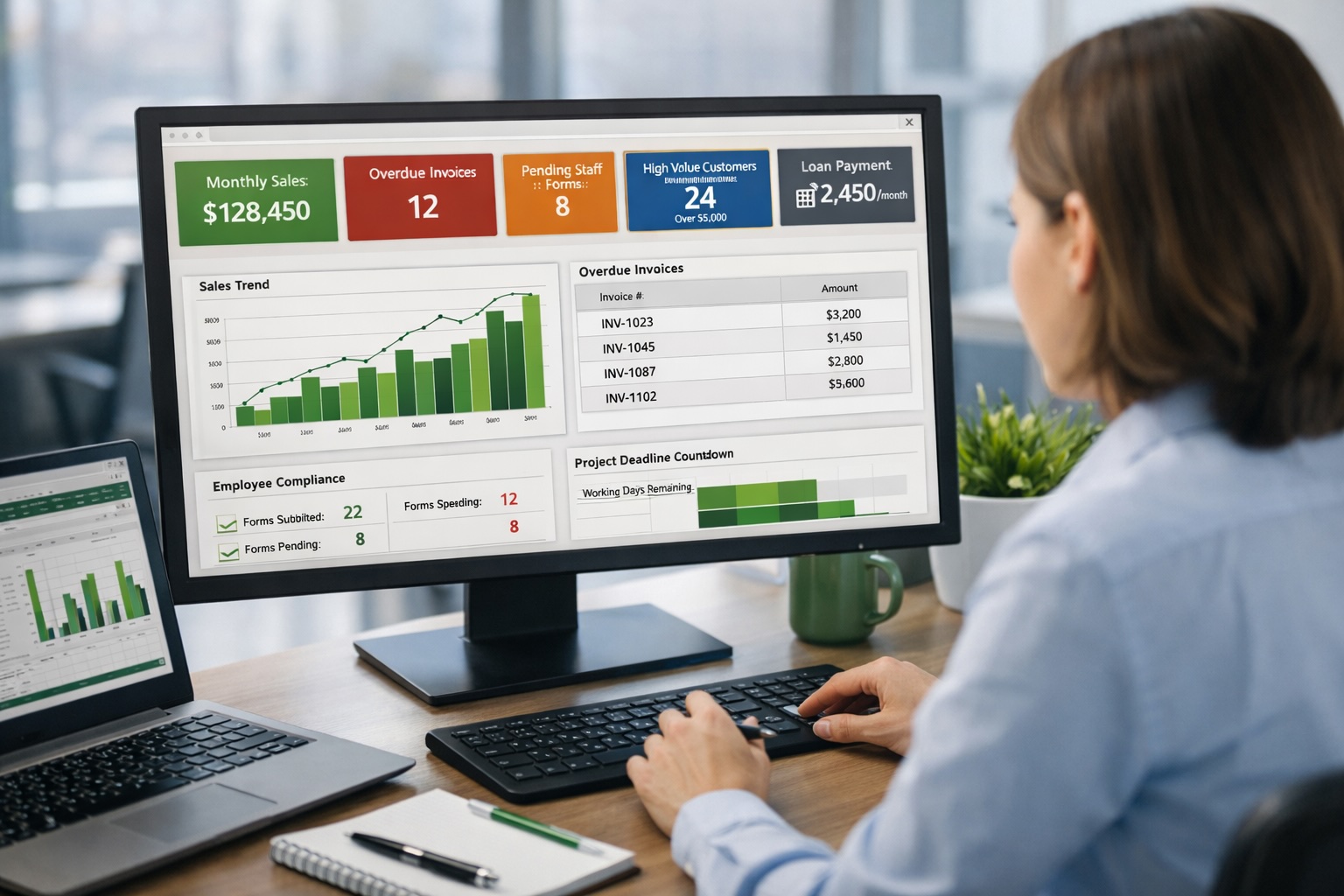 Microsoft Excel functions explained with practical business examples for workplace problem solving